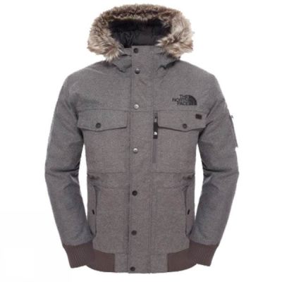 Chaquetas The North Face Gotham Hombre - Gris - Chile UPR954810